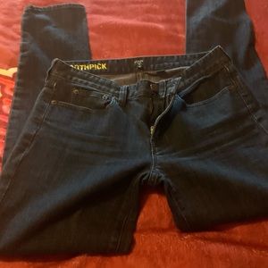 Toothpick Not stretch jeans